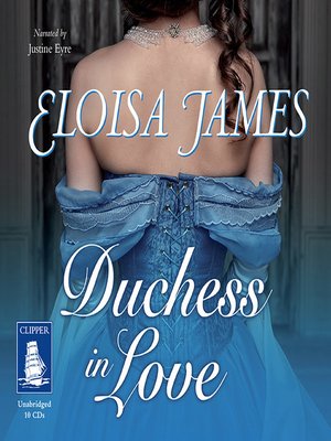 cover image of Duchess in Love
